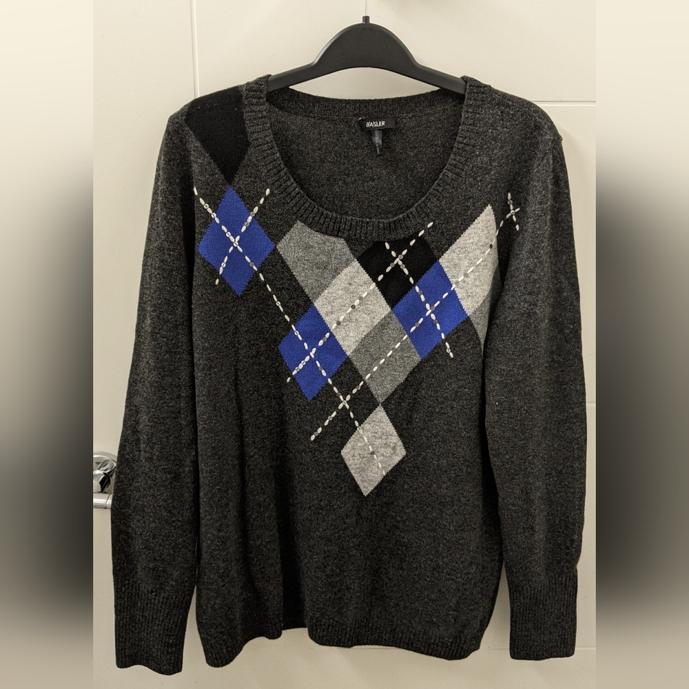 Basler wool blend sweater